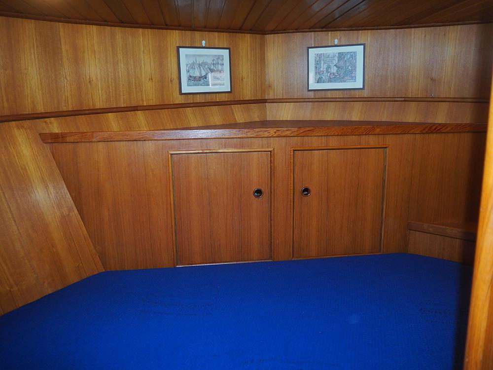 Achterkajuit, Accommodatie